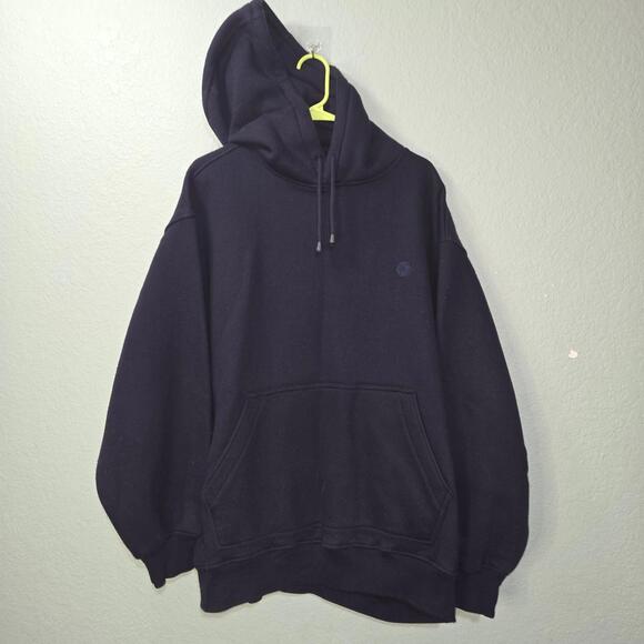 Vintage Southpole Hoodie Large Blue Hoodie Y2K Rap Hip Hop Skater Full Zip 90s - Picture 1 of 15